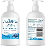 AZURE Hand Sanitiser 300ml